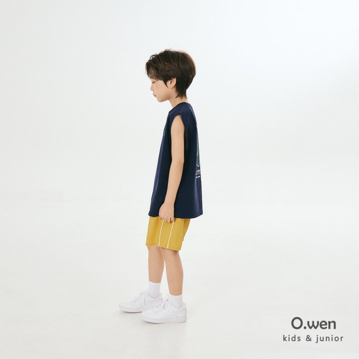 O Wen - Korean Children Fashion - #Kfashion4kids - Kin Davis Sleeveless Tee - 11