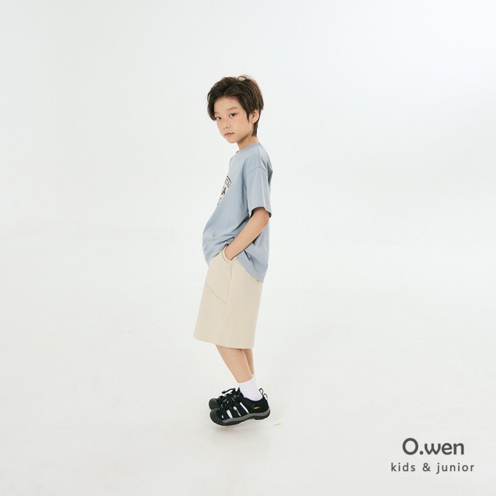 O Wen - Korean Children Fashion - #Kfashion4kids - Manhattan Short Sleeve Tee - 8