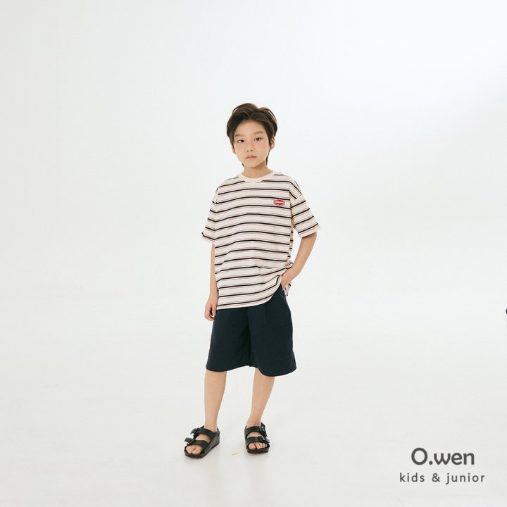 O Wen - Korean Children Fashion - #Kfashion4kids - Margaret Short Sleeve Tee - 7
