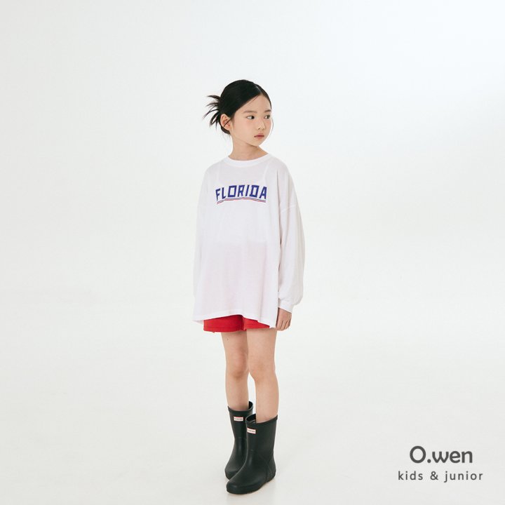 O Wen - Korean Children Fashion - #Kfashion4kids - Florida Summer Long Sleeve Tee - 5