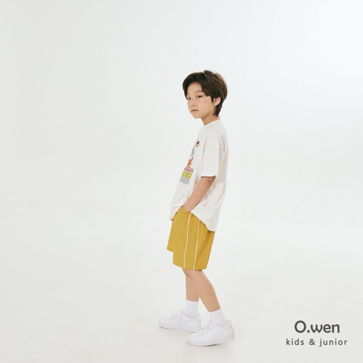 O Wen - Korean Children Fashion - #Kfashion4kids - Champion Short Sleeve Tee - 12