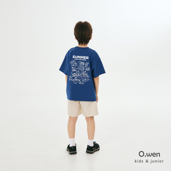 O Wen - Korean Children Fashion - #Kfashion4kids - Summer Short Sleeve Tee - 7