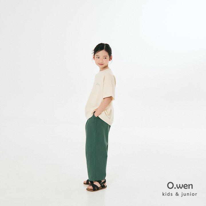 O Wen - Korean Children Fashion - #Kfashion4kids - Wave Short Sleeve Tee - 6