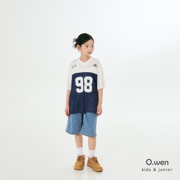 O Wen - Korean Children Fashion - #Kfashion4kids - Star Raglan Short Sleeve Tee - 5