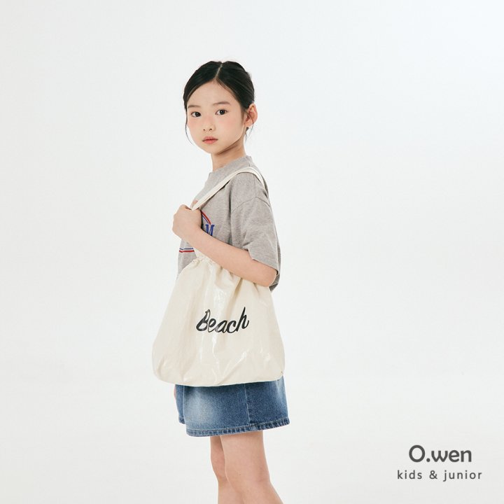 O Wen - Korean Children Fashion - #Kfashion4kids - Beach String Bag - 3