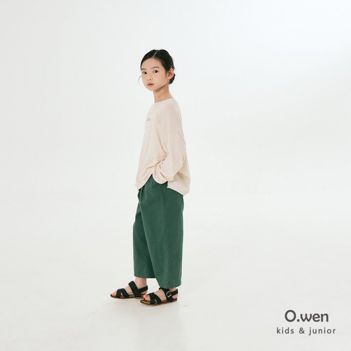O Wen - Korean Children Fashion - #Kfashion4kids - Holiday Summer Long Sleeve Tee - 12
