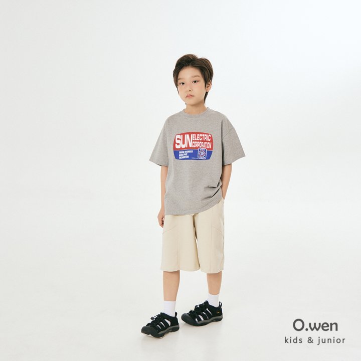 O Wen - Korean Children Fashion - #Kfashion4kids - SUN Short Sleeve Tee - 11