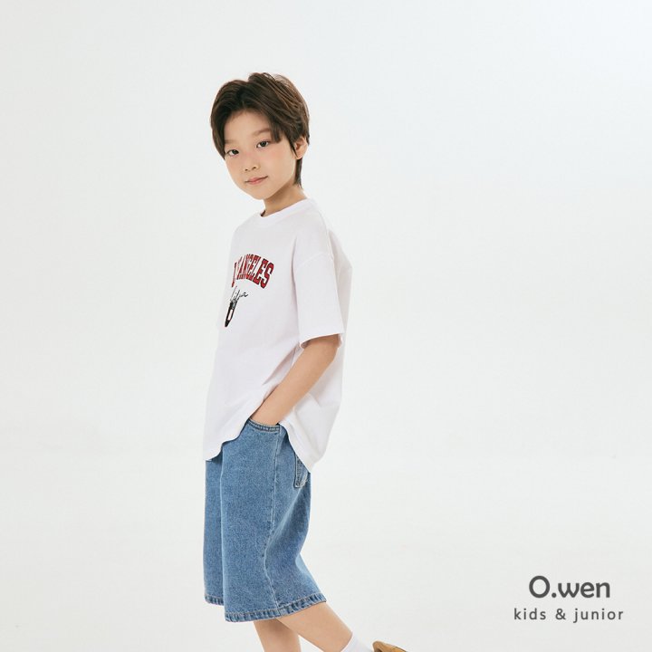 O Wen - Korean Children Fashion - #Kfashion4kids - LA Short Sleeve Tee - 10