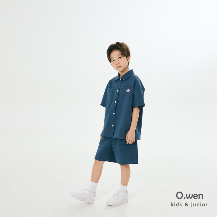 O Wen - Korean Children Fashion - #childofig - Rodeo Linen Shorts - 11