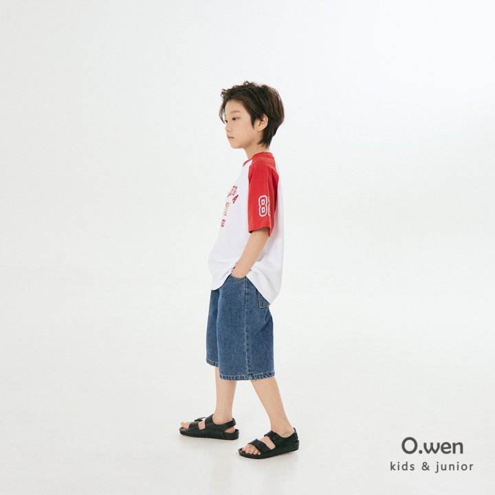 O Wen - Korean Children Fashion - #childofig - California Raglan Short Sleeve Tee - 8