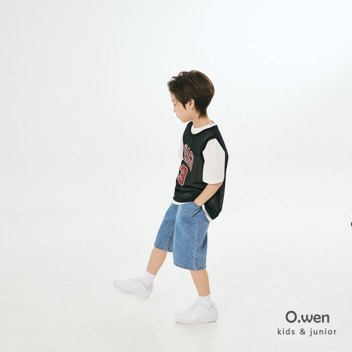 O Wen - Korean Children Fashion - #childofig - Chicago Mesh Sleeveless Tee - 8