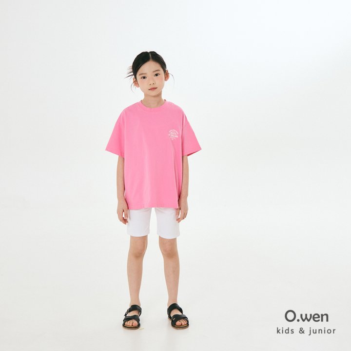O Wen - Korean Children Fashion - #childofig - England Short Sleeve Tee - 6