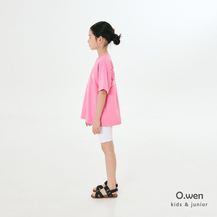 O Wen - Korean Children Fashion - #childofig - England Short Sleeve Tee - 7