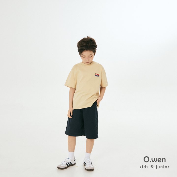 O Wen - Korean Children Fashion - #childofig - Do What Short Sleeve Tee - 6