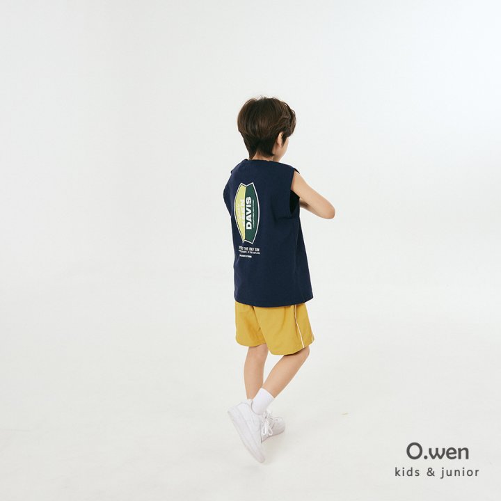 O Wen - Korean Children Fashion - #childofig - Kin Davis Sleeveless Tee - 3
