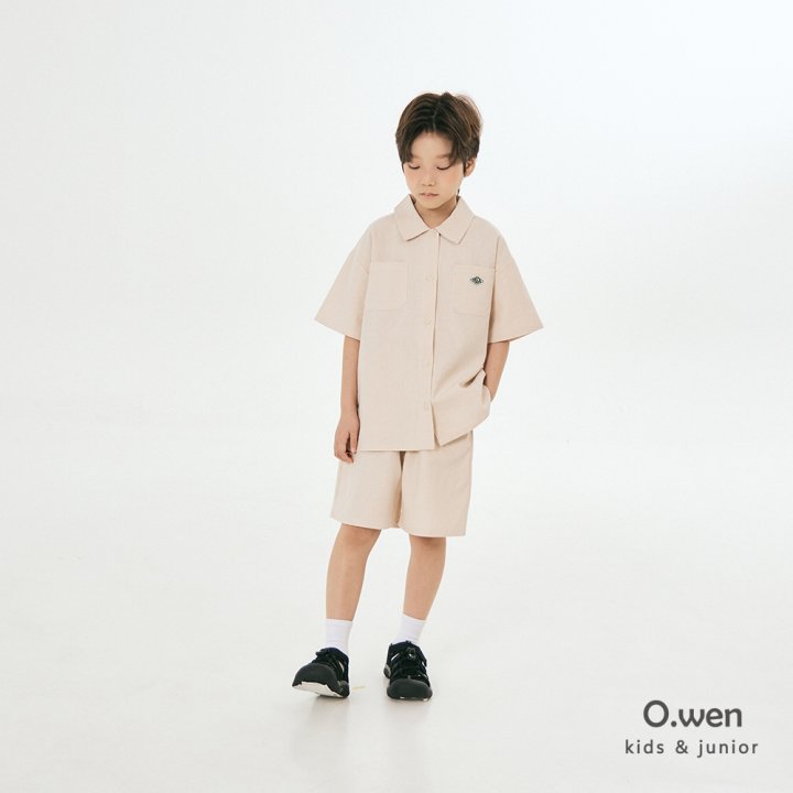 O Wen - Korean Children Fashion - #childofig - Rodeo Linen Shirt - 12