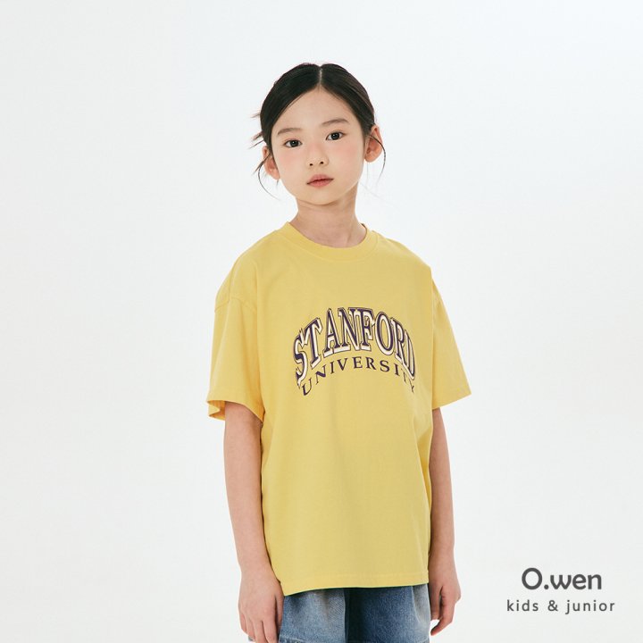O Wen - Korean Children Fashion - #childofig - Stanford Short Sleeve Tee - 10