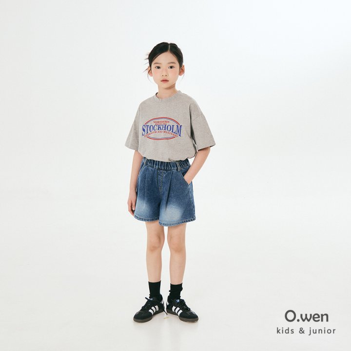 O Wen - Korean Children Fashion - #childofig - Stockholm Short Sleeve Tee - 9