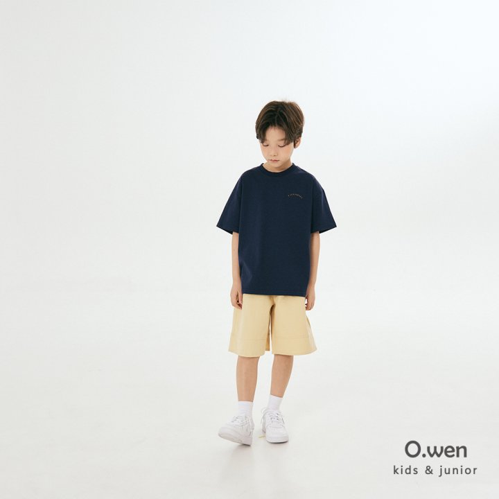 O Wen - Korean Children Fashion - #childofig - Tropical Short Sleeve Tee - 5