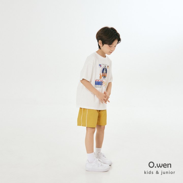 O Wen - Korean Children Fashion - #stylishchildhood - Champion Short Sleeve Tee - 4