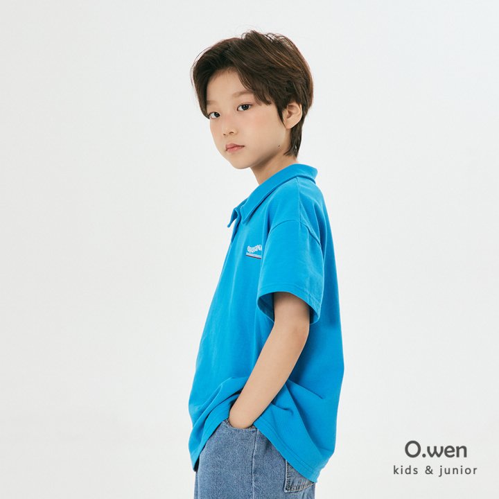 O Wen - Korean Children Fashion - #childofig - Original PK Short Sleeve Tee - 3