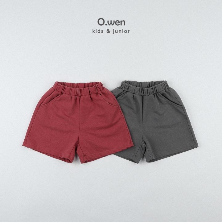 O Wen - Korean Children Fashion - #childofig - Standard Pigment Short Sleeve Tee