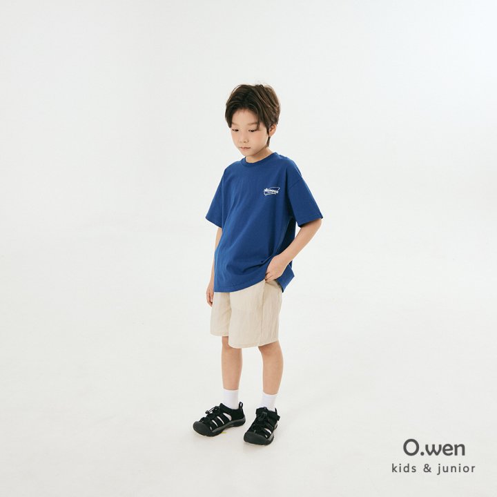 O Wen - Korean Children Fashion - #childofig - Summer Short Sleeve Tee - 12