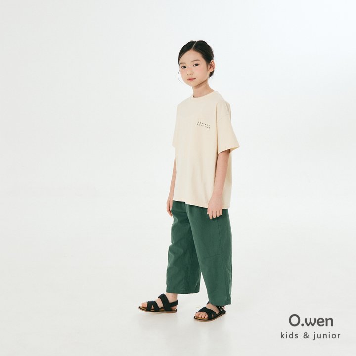O Wen - Korean Children Fashion - #childofig - Wave Short Sleeve Tee - 11