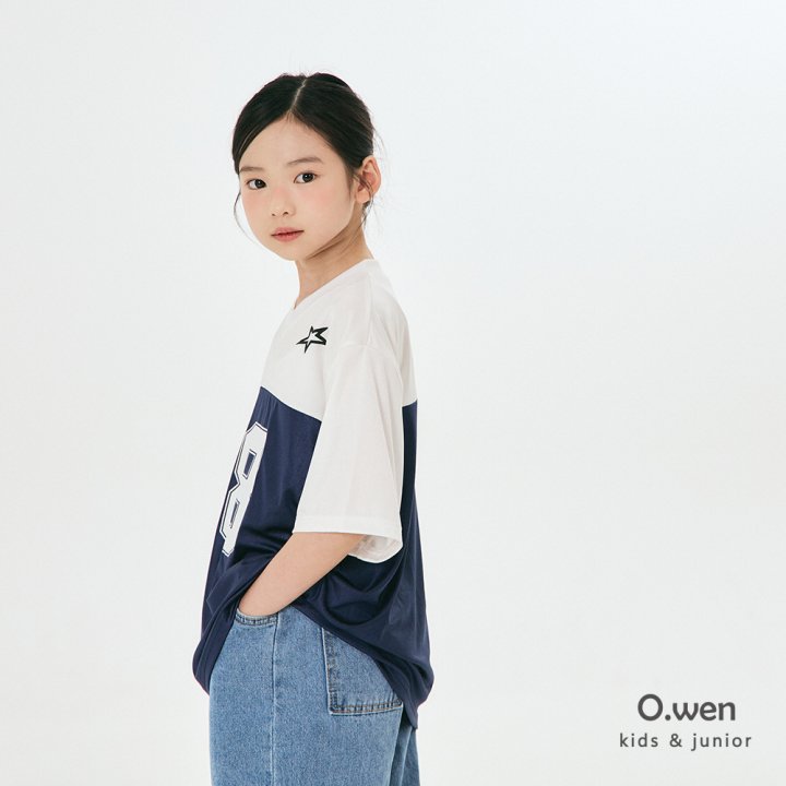 O Wen - Korean Children Fashion - #childofig - Star Raglan Short Sleeve Tee - 10