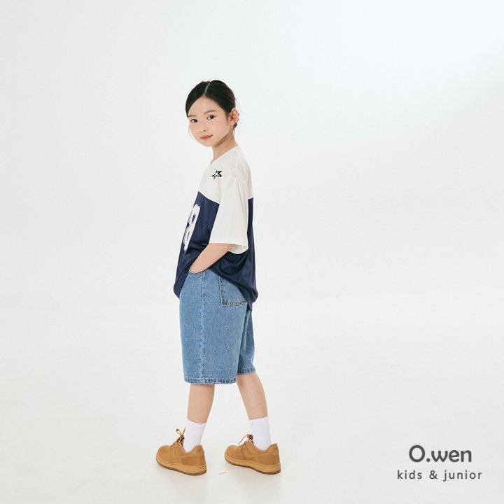 O Wen - Korean Children Fashion - #childofig - Star Raglan Short Sleeve Tee - 11