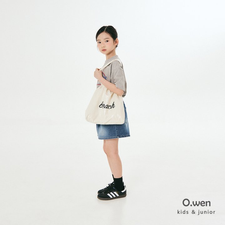 O Wen - Korean Children Fashion - #childofig - Beach String Bag - 9