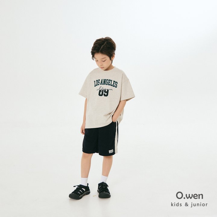 O Wen - Korean Children Fashion - #childofig - Terry Shorts - 6
