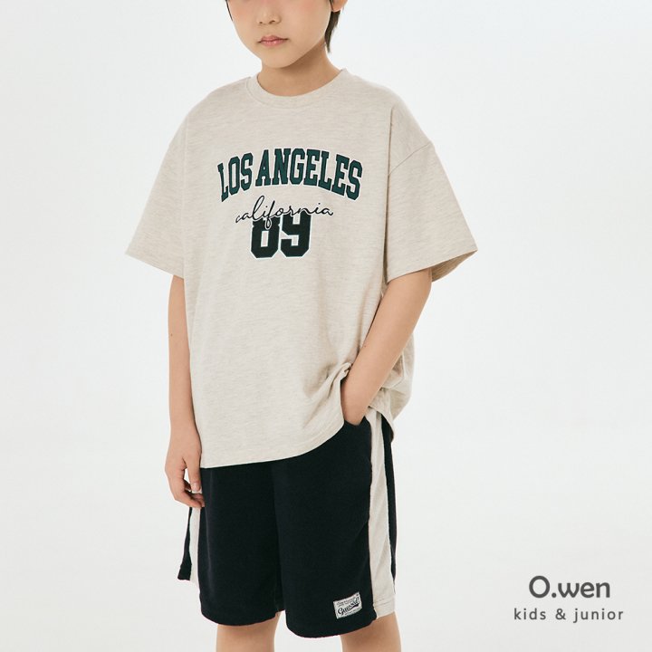 O Wen - Korean Children Fashion - #childofig - Terry Shorts - 7