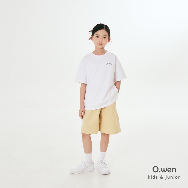 O Wen - Korean Children Fashion - #childofig - Rio Cut Pants - 5