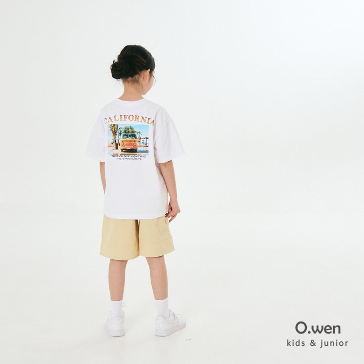 O Wen - Korean Children Fashion - #childofig - Rio Cut Pants - 6