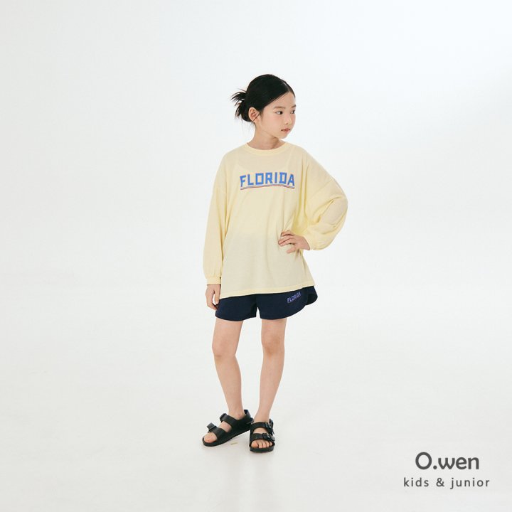 O Wen - Korean Children Fashion - #prettylittlegirls - Florida Shorts - 4