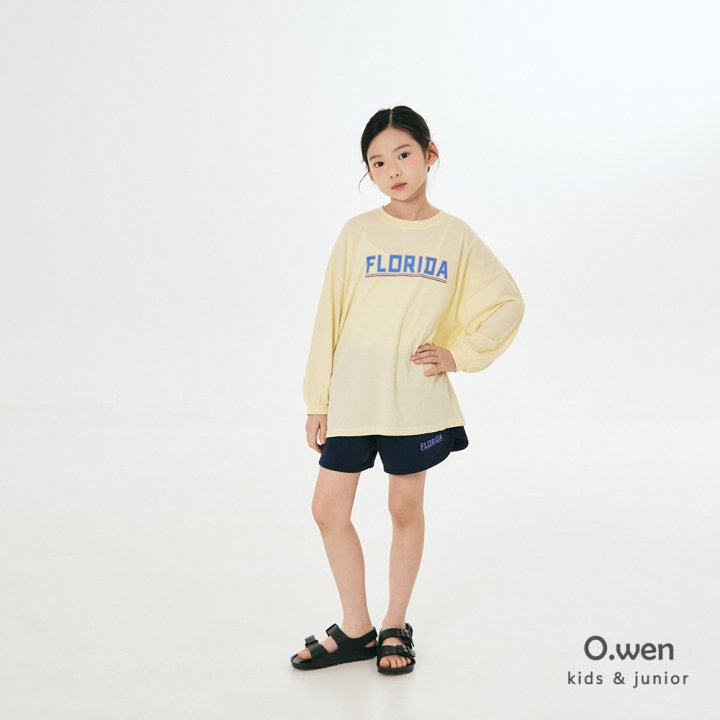O Wen - Korean Children Fashion - #childofig - Florida Shorts - 5
