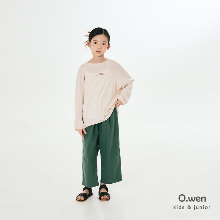 O Wen - Korean Children Fashion - #childofig - Holiday Summer Long Sleeve Tee - 3
