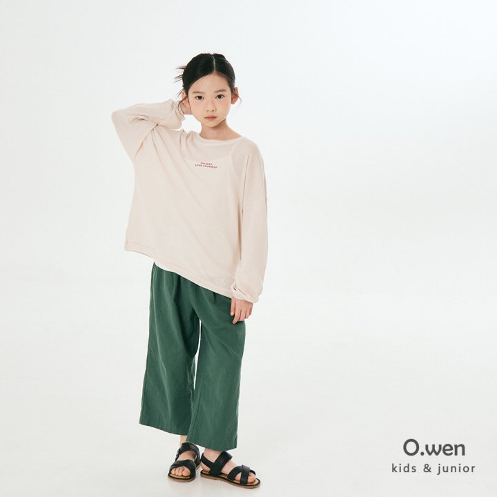 O Wen - Korean Children Fashion - #childofig - Holiday Summer Long Sleeve Tee - 4