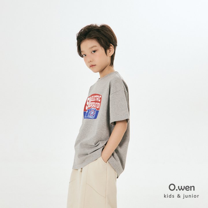 O Wen - Korean Children Fashion - #childofig - SUN Short Sleeve Tee - 3