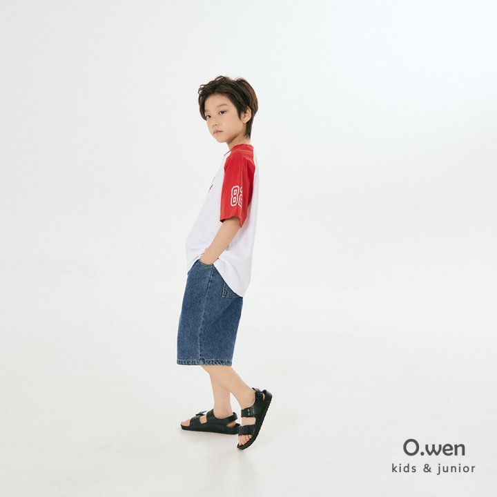O Wen - Korean Children Fashion - #childrensboutique - California Raglan Short Sleeve Tee - 10