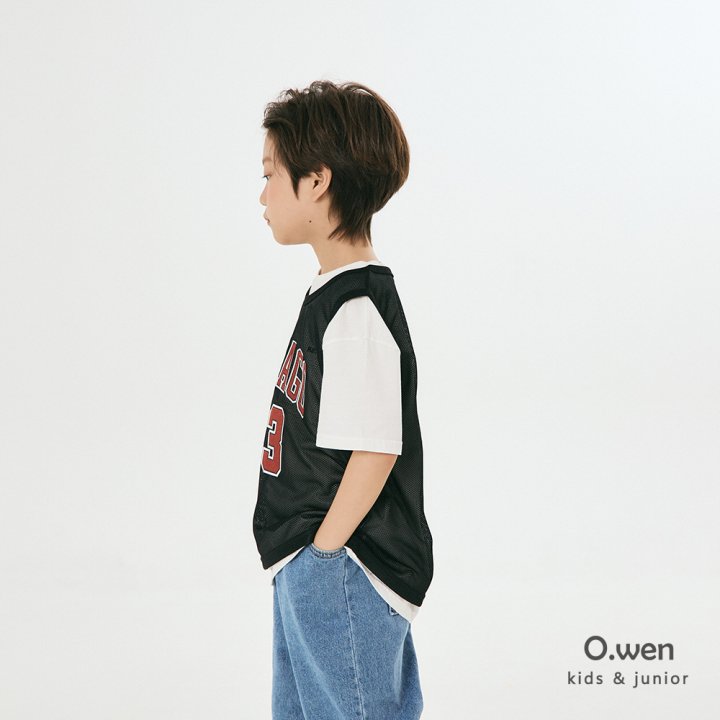 O Wen - Korean Children Fashion - #childrensboutique - Chicago Mesh Sleeveless Tee - 9
