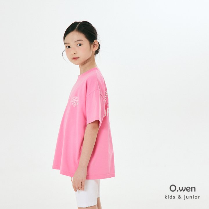 O Wen - Korean Children Fashion - #childrensboutique - England Short Sleeve Tee - 8