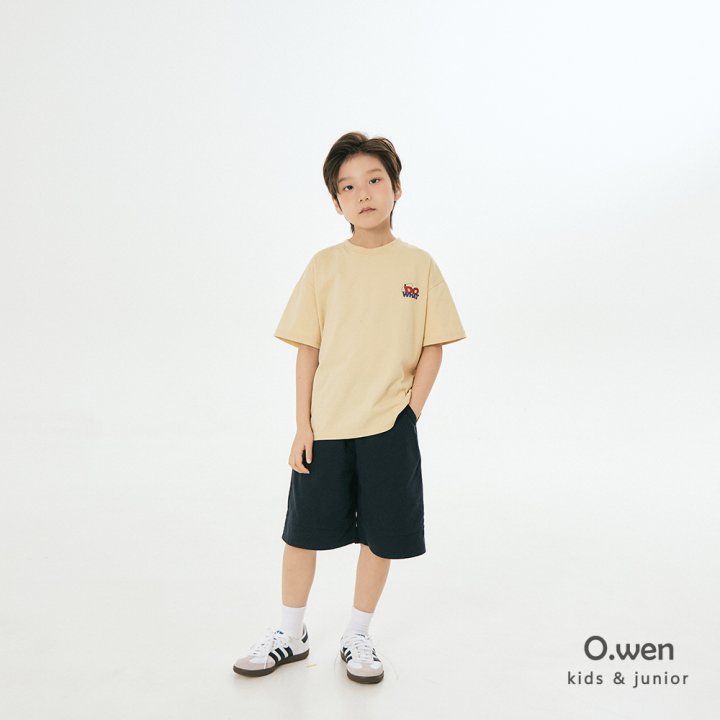 O Wen - Korean Children Fashion - #childrensboutique - Do What Short Sleeve Tee - 7