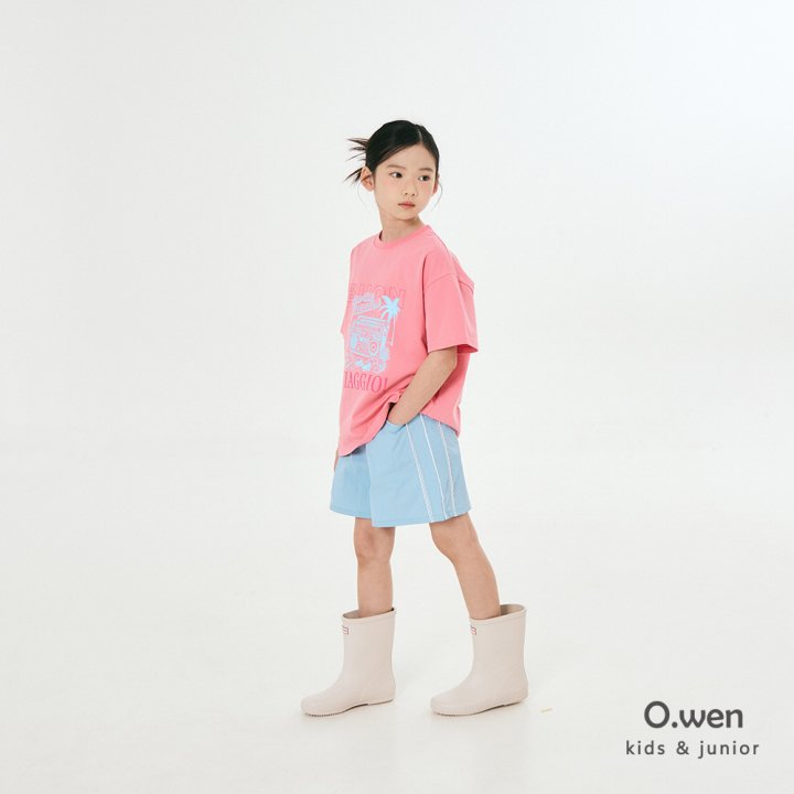 O Wen - Korean Children Fashion - #childrensboutique - Lace Cut Short Pants - 3