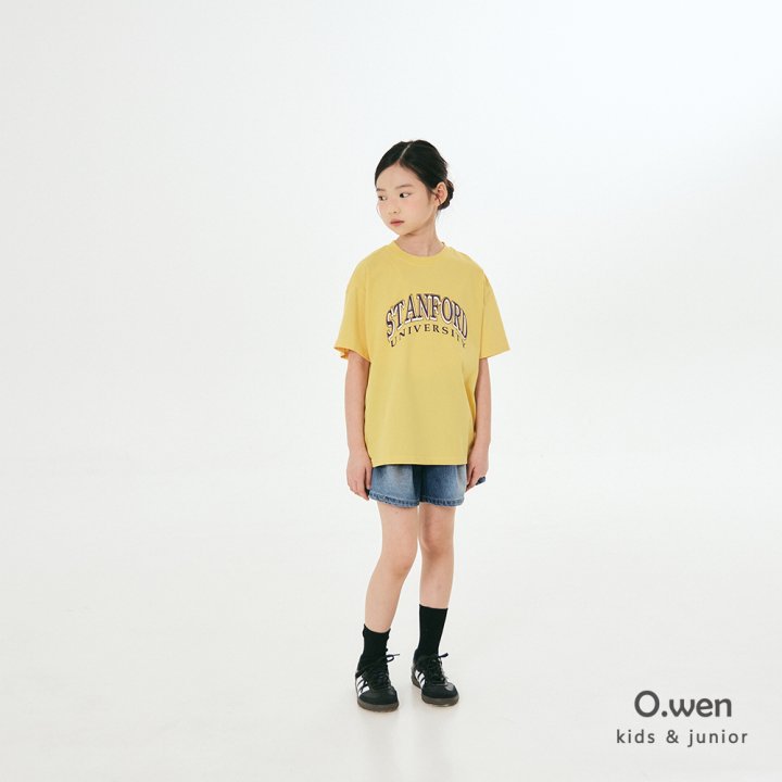 O Wen - Korean Children Fashion - #childrensboutique - Stanford Short Sleeve Tee - 11