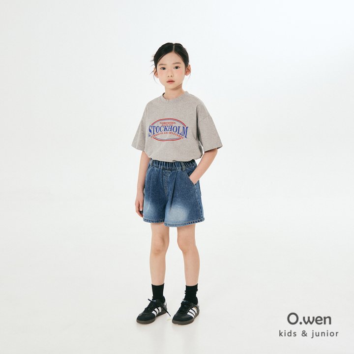 O Wen - Korean Children Fashion - #childrensboutique - Stockholm Short Sleeve Tee - 10