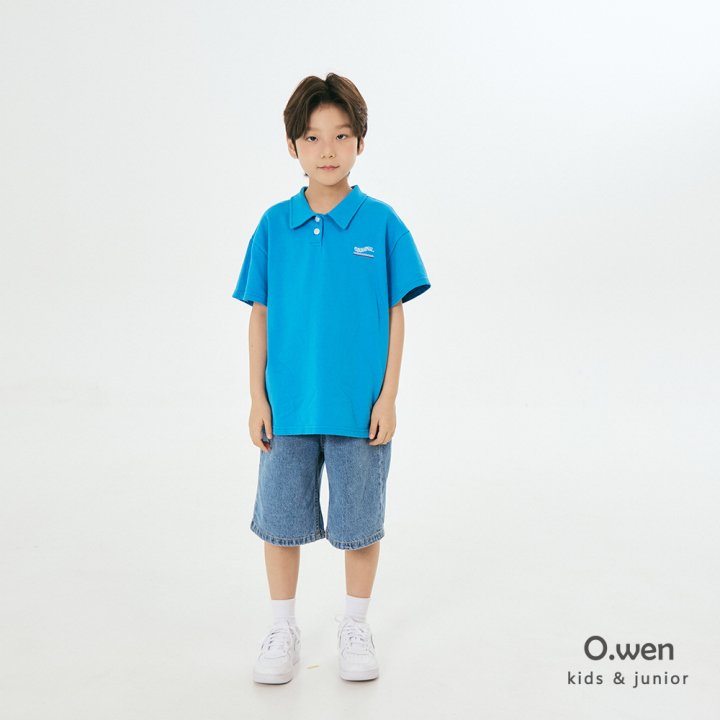 O Wen - Korean Children Fashion - #childofig - Original PK Short Sleeve Tee - 4