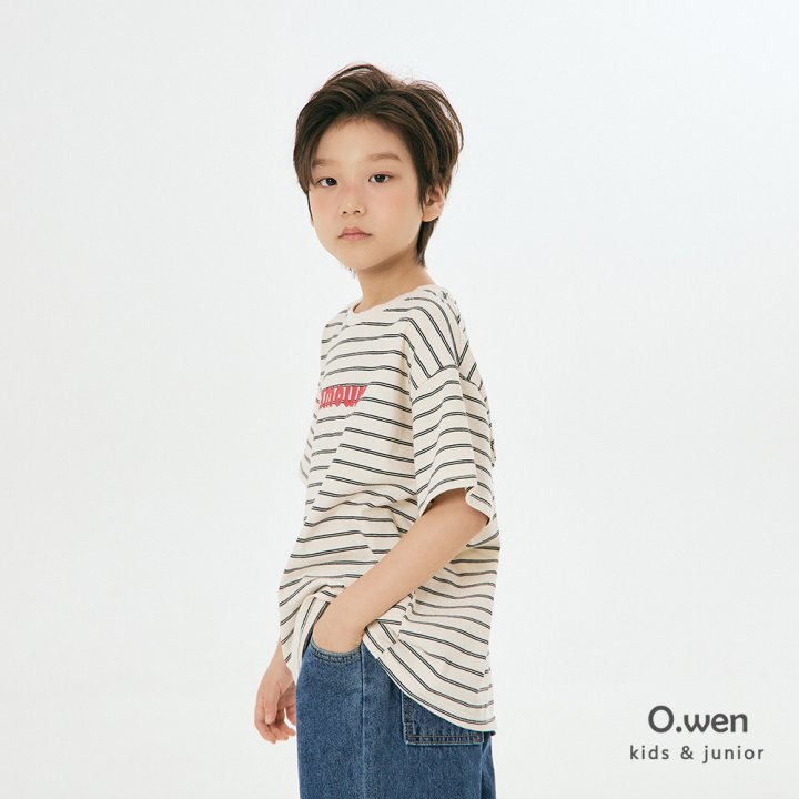 O Wen - Korean Children Fashion - #childrensboutique - Lamour Short Sleeve Tee - 3