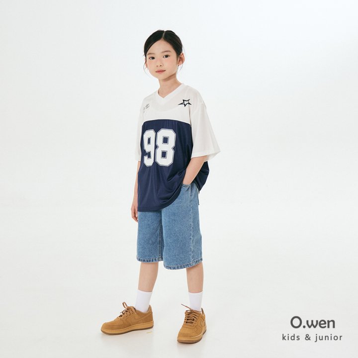 O Wen - Korean Children Fashion - #childrensboutique - Star Raglan Short Sleeve Tee - 12